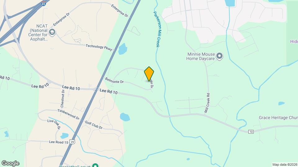 461 Belmonte Dr Map and Location Details