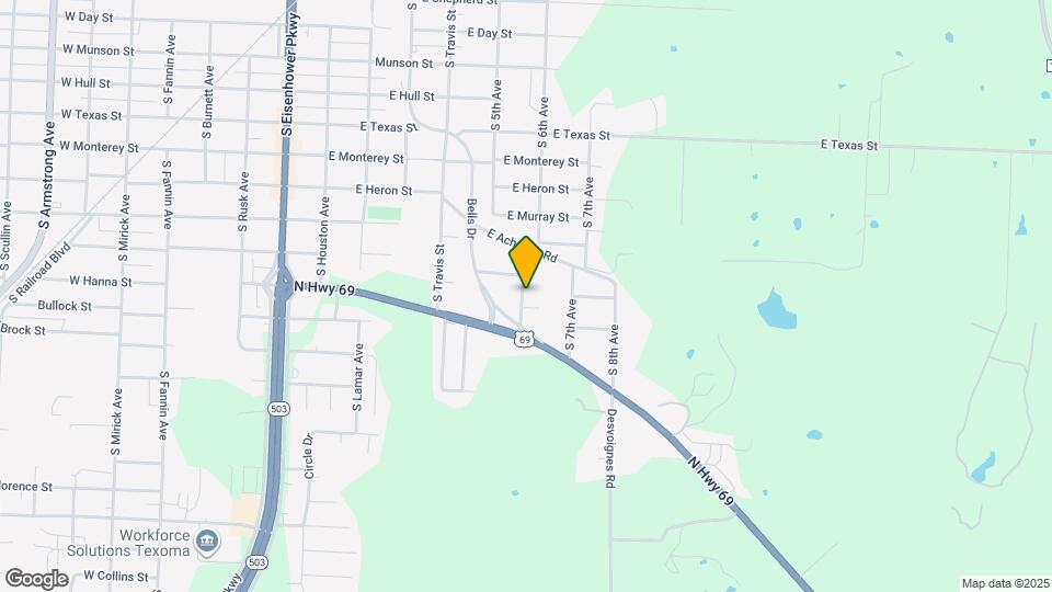 1612 Lyndana Dr Map and Location Details