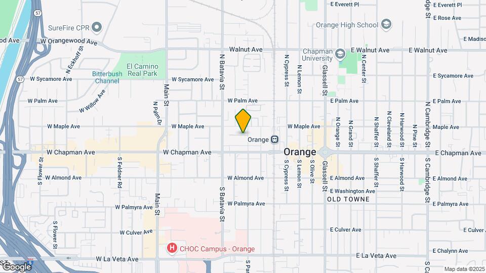 142 N Parker St Map and Location Details