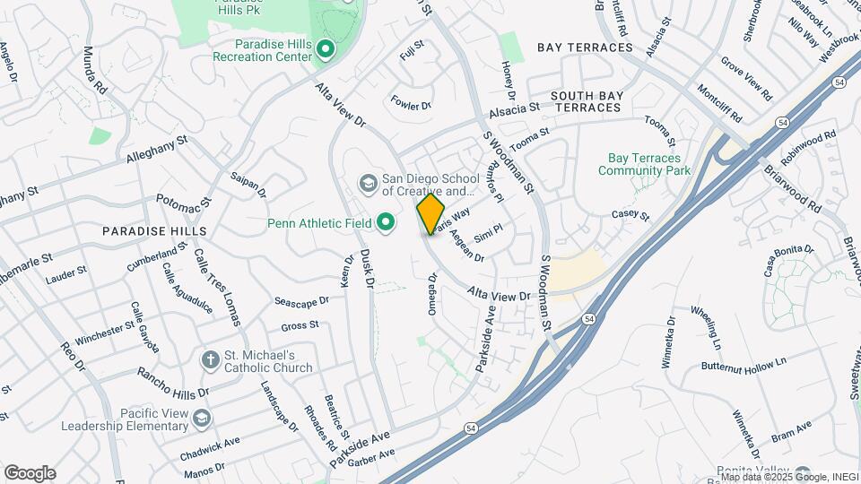 2615 Alta View Dr Mapa y Detalles de la Ubicación