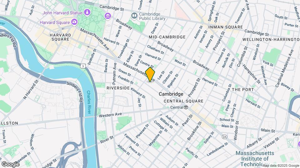 505 Green St, Unit 507-1 Mapa y Detalles de la Ubicación