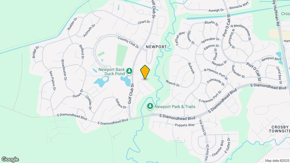 1346 Tee Time Ct Map and Location Details