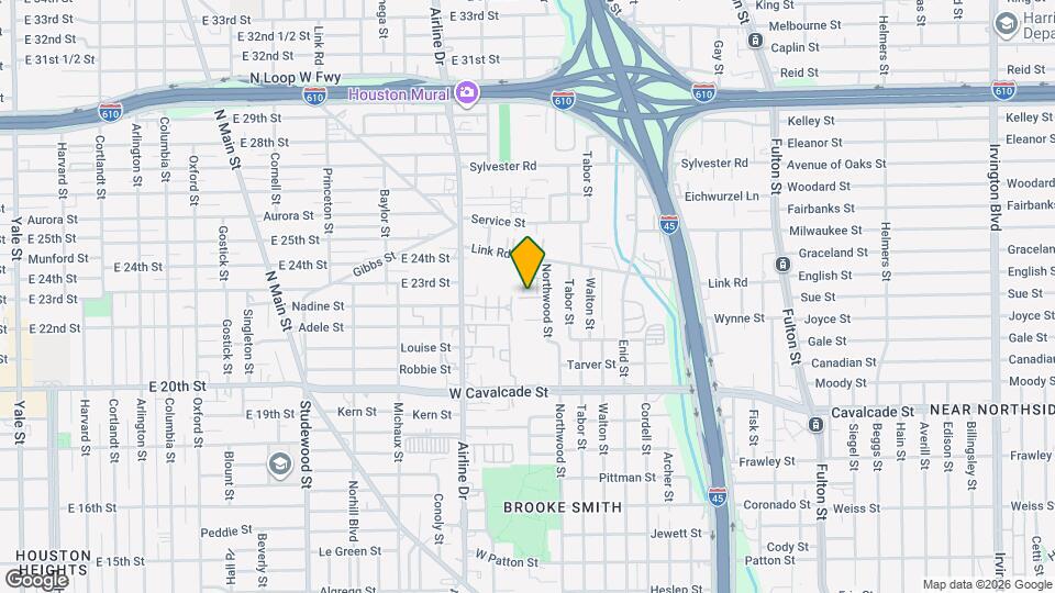 1802 Napa Creek Ln Map and Location Details