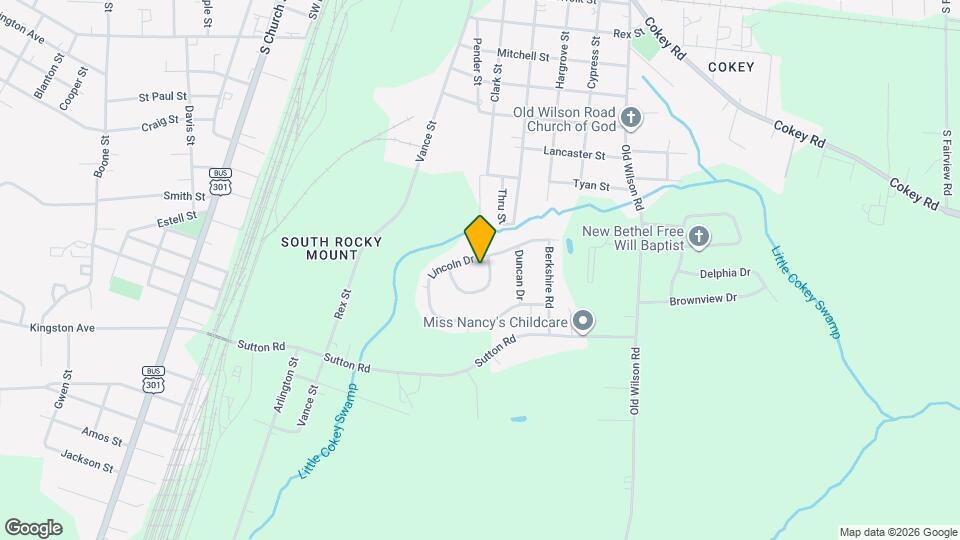 100 Cane Dr Map and Location Details