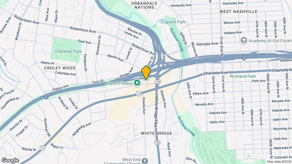 5610 Obrien Ave Map and Location Details