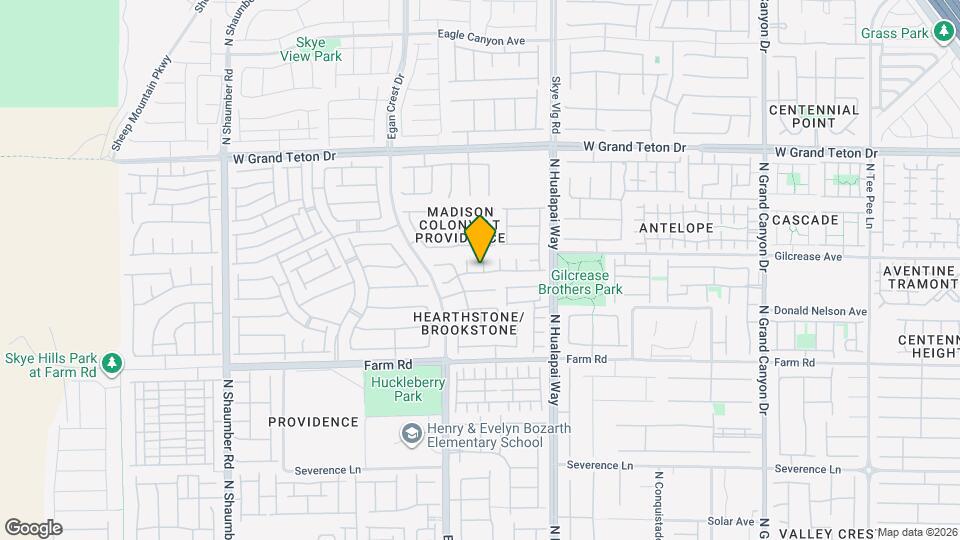 7733 Eagle Rock Peak Ct Map and Location Details