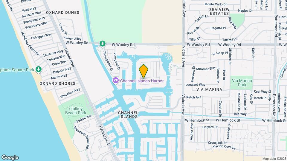 4164 Baltic St Map and Location Details