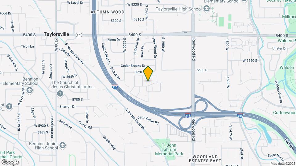 Summerwood Apartments Map and Location Details