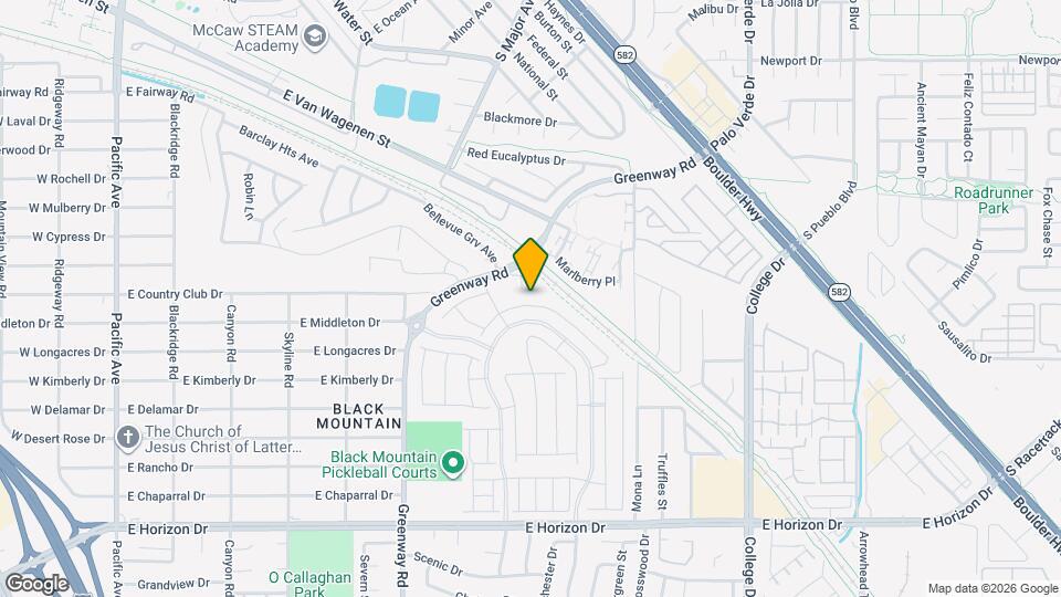 290 Robson Rdg Ln Map and Location Details