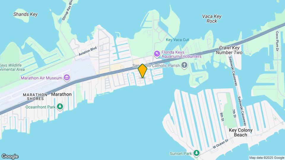 11456 5th Avenue Ocean Map and Location Details