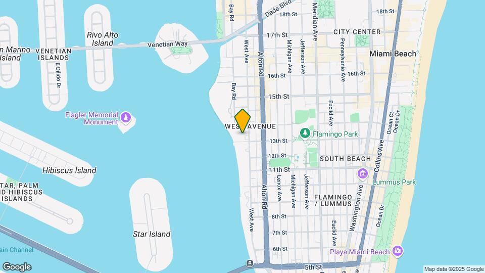 1300 Monad Ter, Unit 5F Map and Location Details