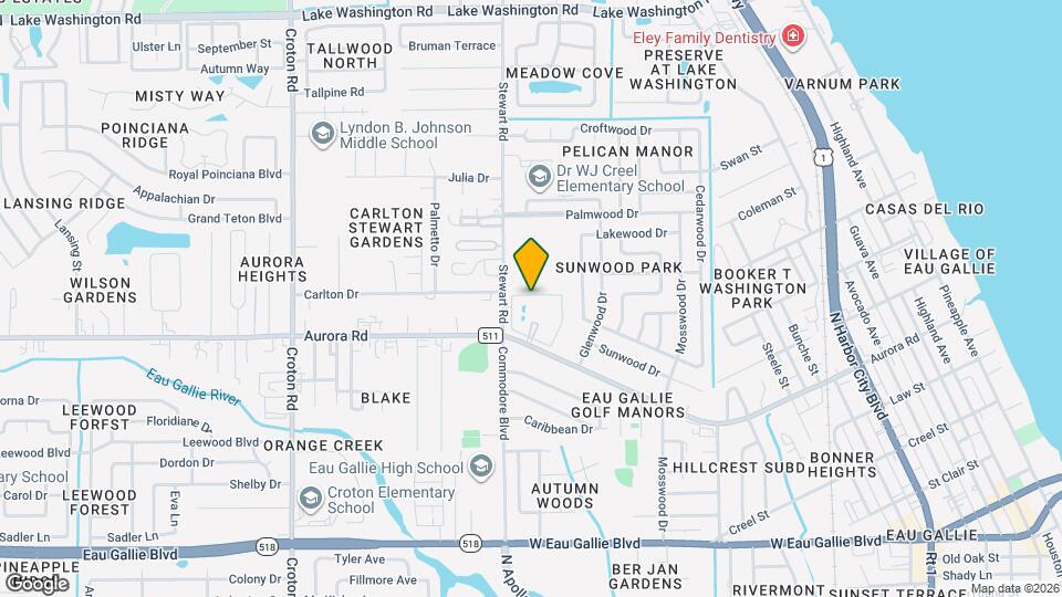 134 San Juan Cir Map and Location Details