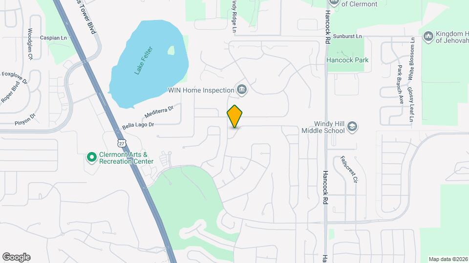 3505 Tenby Cir Map and Location Details