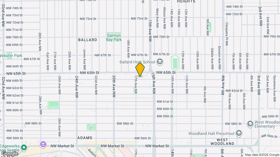 1546 NW 64th St Map and Location Details