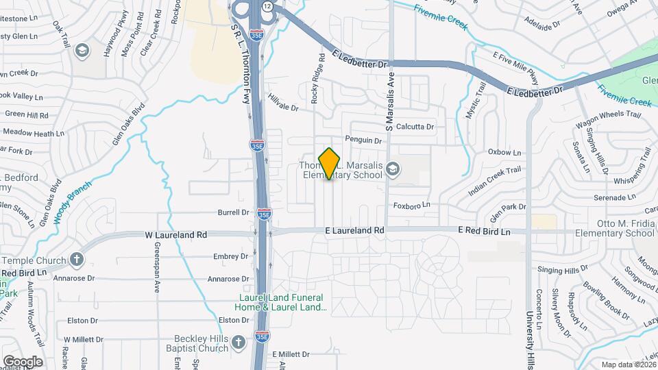 5705 Trailwood Dr, Unit 27-2724 Map and Location Details