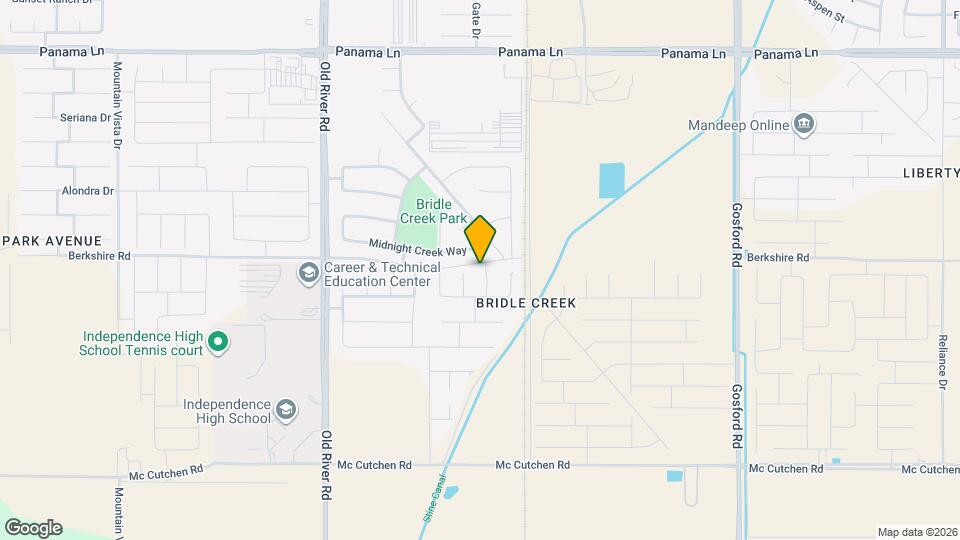 7303 Whiskey Creek Dr Map and Location Details