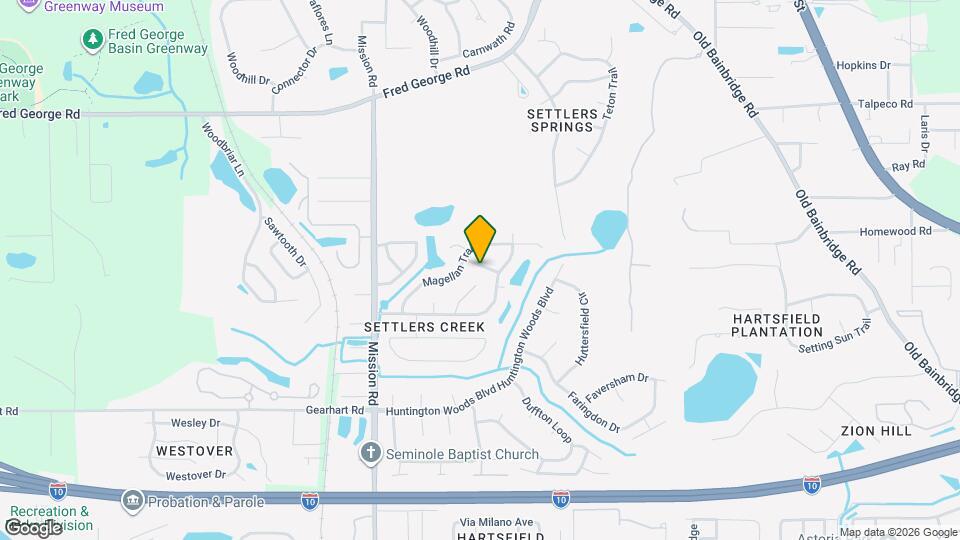 3057 Laredo Dr Map and Location Details