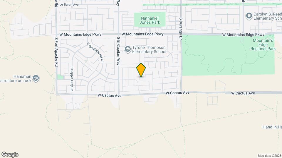 10390 Bishops Cap St Mapa y Detalles de la Ubicación