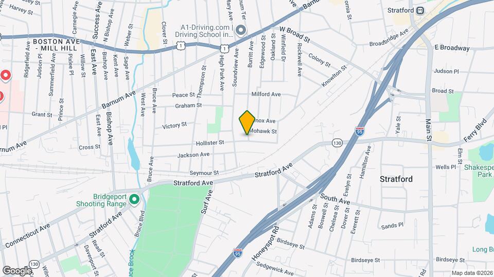 466 Burritt Ave, Unit 466 Map and Location Details