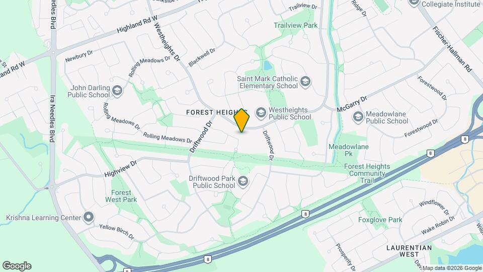 84 Homestead Pl Map and Location Details