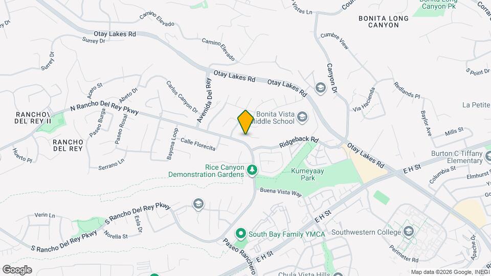 658 Felino Way Map and Location Details