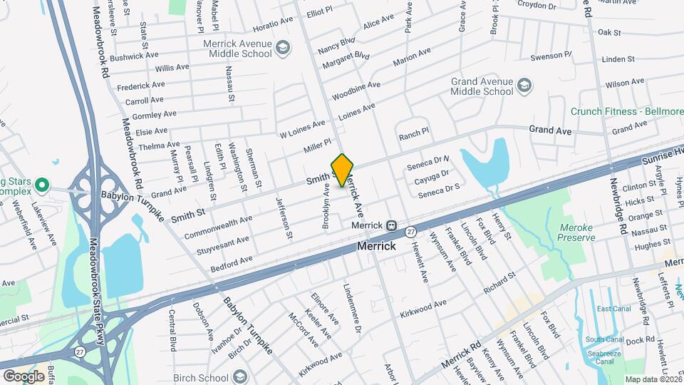 14 Oakwood Ave, Unit 4 Map and Location Details