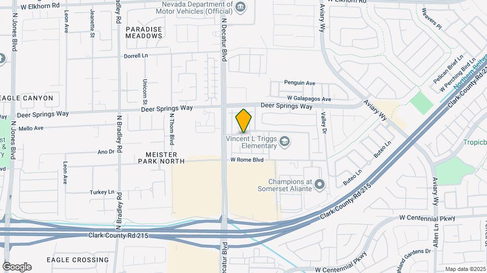 4685 Apulia Dr, Unit 201 Mapa y Detalles de la Ubicación
