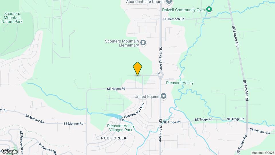 11412 SE Mount Talbert Ave Map and Location Details