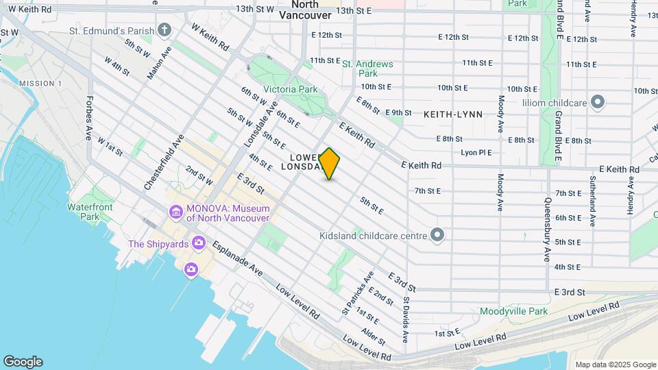 245 5th St E Map and Location Details