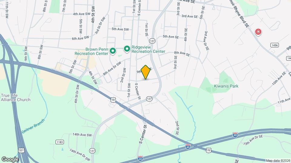 106 10th Ave SE Map and Location Details