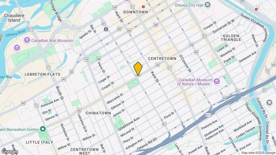 502 Somerset St W Map and Location Details