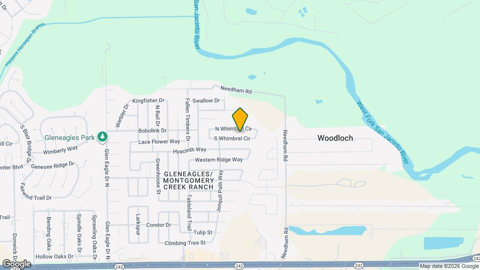 10043 S Whimbrel Cir Mapa y Detalles de la Ubicación