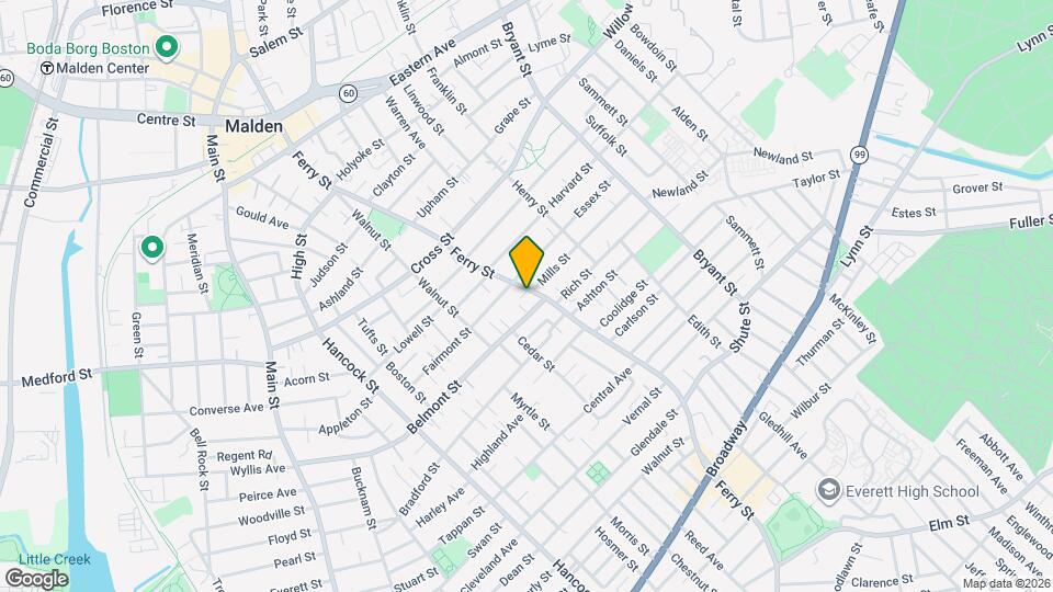 467 Ferry St Map and Location Details