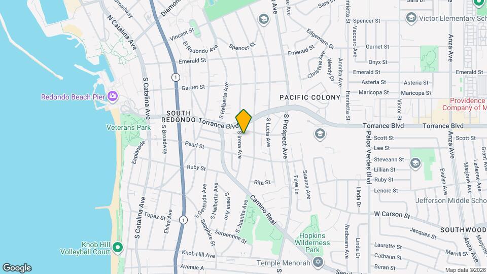 406 S Irena Ave Map and Location Details