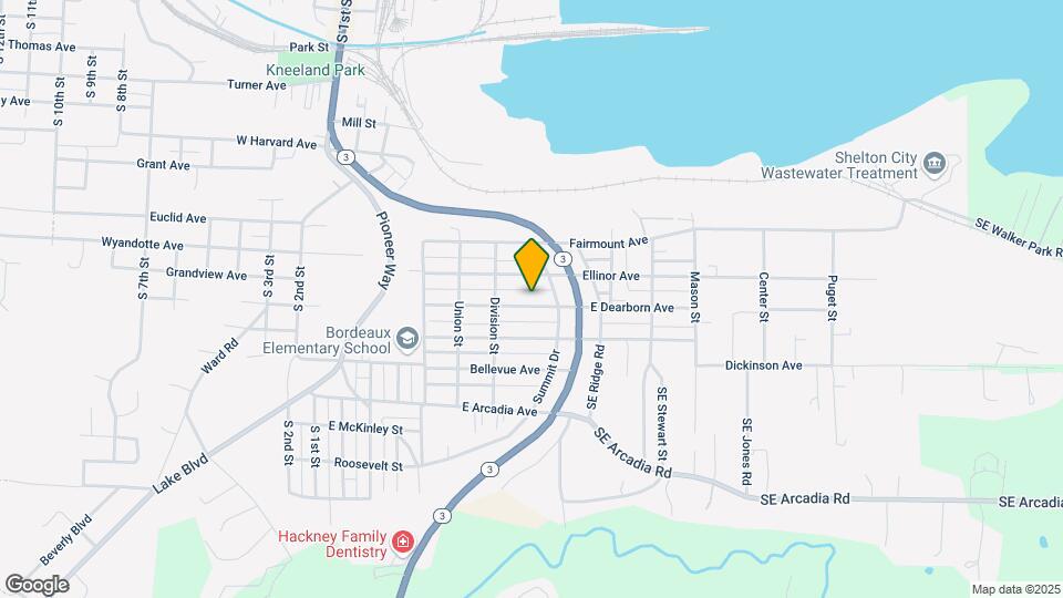 642 1/2 E Dearborn Ave-Unit -642 1/2 Map and Location Details