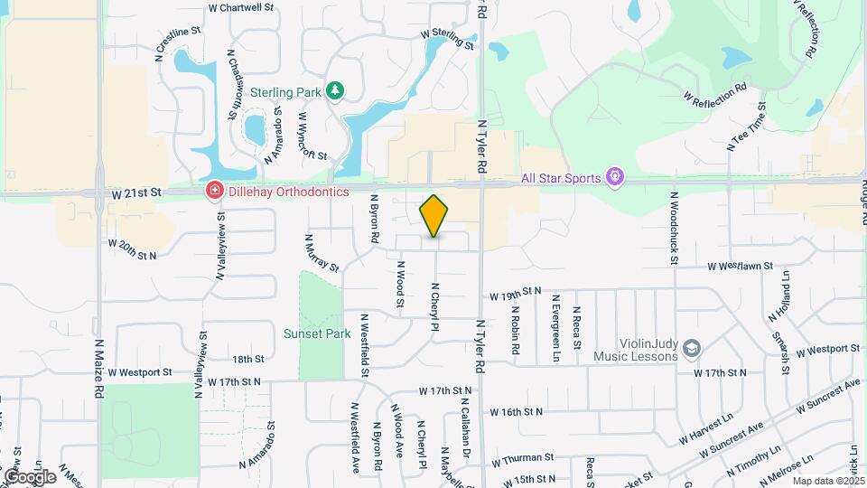 Berkshire Apartments and Townhomes Map and Location Details