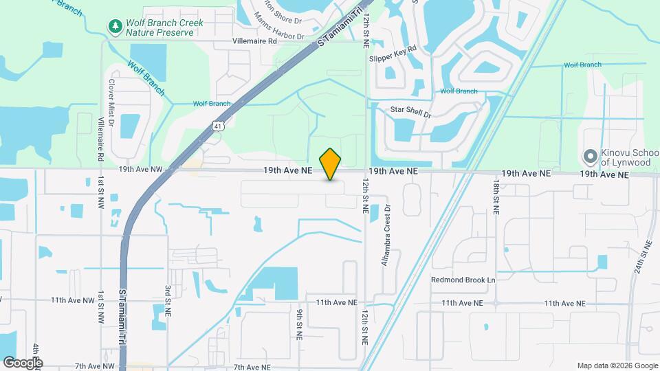 833 Chatham Walk Dr Map and Location Details