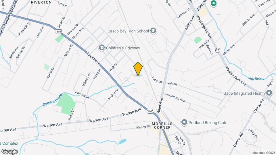 15 Patrick Way Mapa y Detalles de la Ubicación