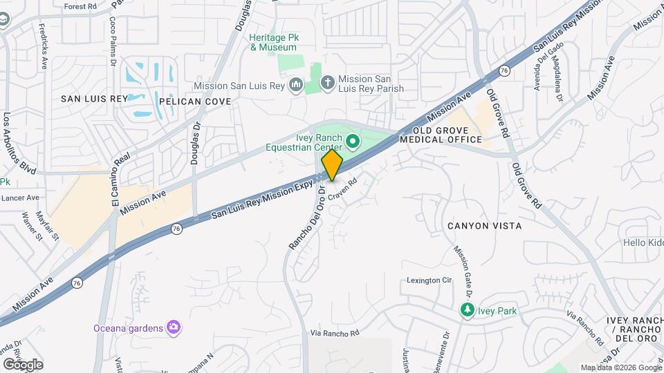4006 Craven Rd Map and Location Details