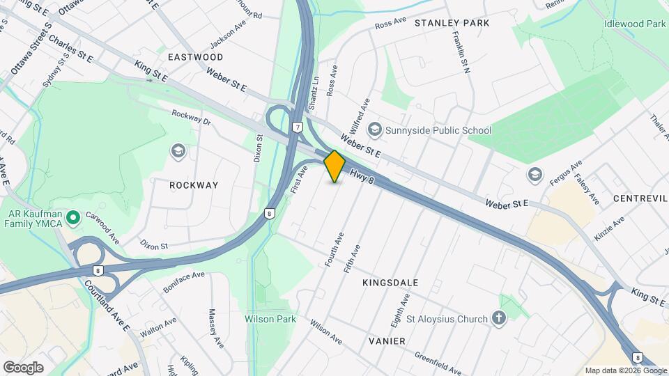 32 Third Av Map and Location Details