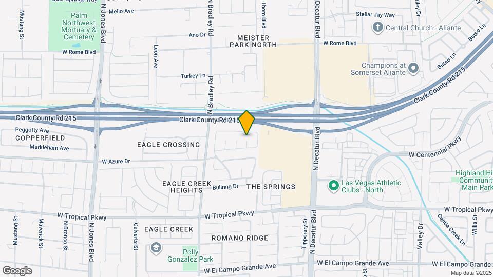 6333 Winter Valley Ct Mapa y Detalles de la Ubicación