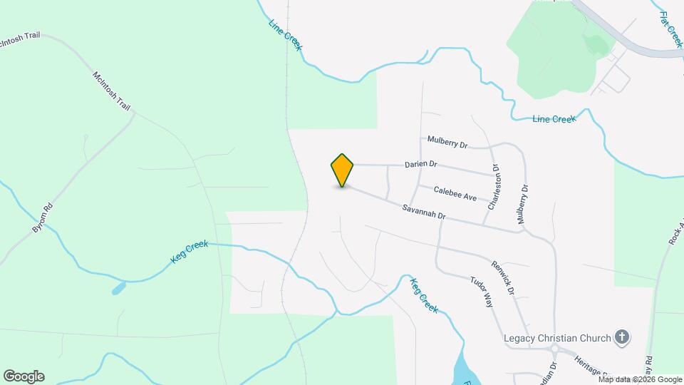 310 Savannah Dr Mapa y Detalles de la Ubicación