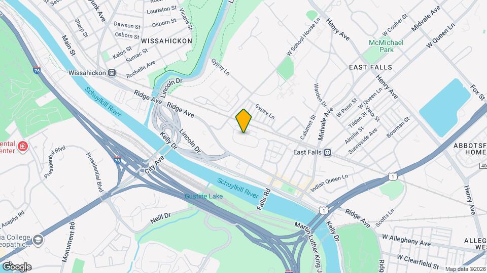 4421 Driftwood Dr Map and Location Details