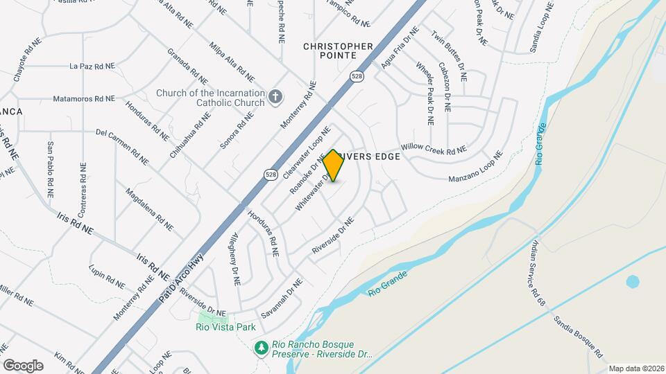 2059 Columbia Ct NE Map and Location Details