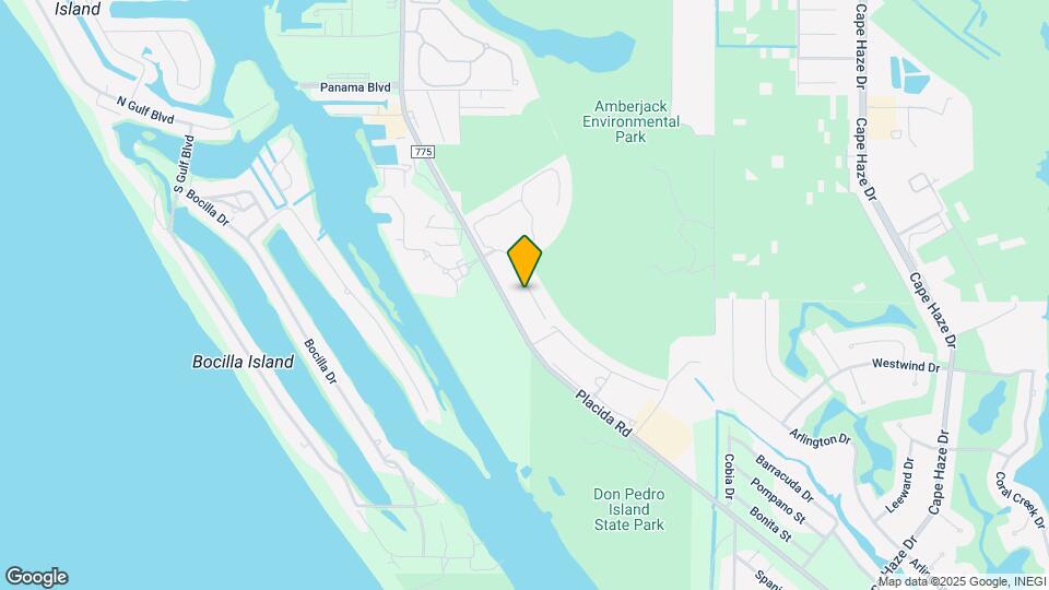10446 Coquina Ct Map and Location Details