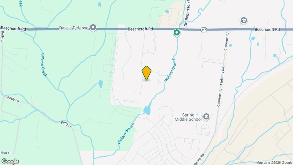 649 Charles Ln Map and Location Details