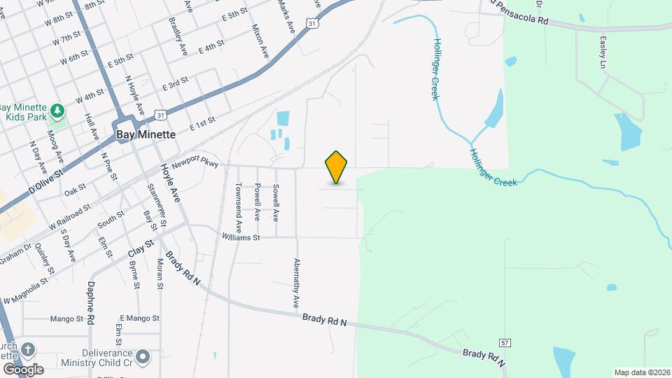 313 Kennesaw Ave Map and Location Details