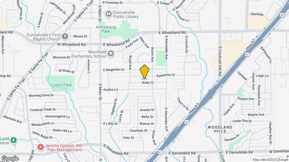 435 Kelly Ct Map and Location Details