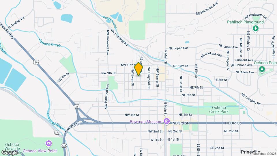 815-817 NW Deer St Map and Location Details