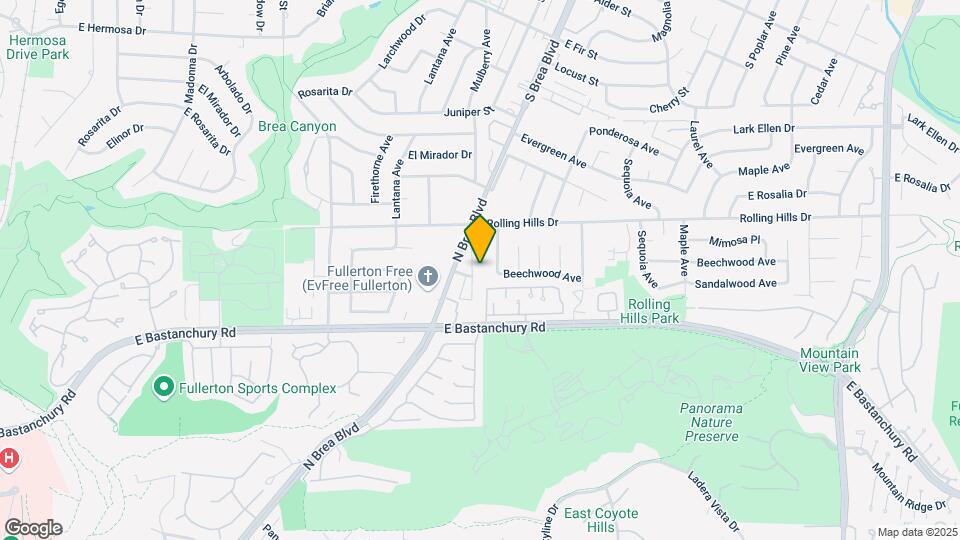 2800 Santiago Rd Map and Location Details
